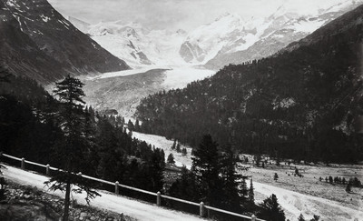 Glacier Morteratsch par Braun Glacier Morteratsch par Braun
