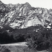 Little Cottonwood Cañon, Wahsatch mountains, par Timothy H. O'Sullivan