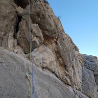 L2 départ cheminée ( évitable par la rampe à droite)
