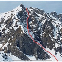 Pointe S de la Blonnière : La Gorge