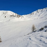 Le col du Raisin apparaît enfin !
