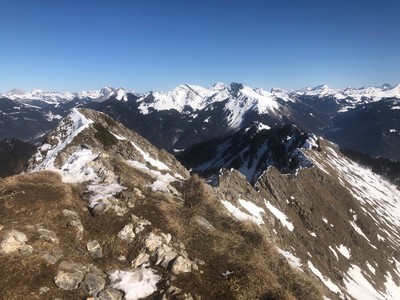 Ça se fait ces arêtes à pied ? Ça se fait ces arêtes à pied ?