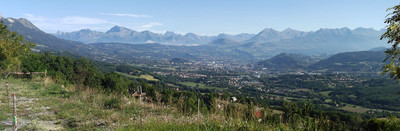 Gap et ses montagnes (Olan, Vieux Chaillol, Sirac, ...) par Etienne Baudon