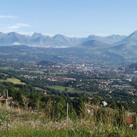 Gap et ses montagnes (Olan, Vieux Chaillol, Sirac, ...) par Etienne Baudon