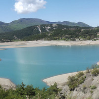 Lac de Serre-Ponçon par Etienne Baudon