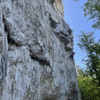 Jean-MI dans L1 de Olympic Wall