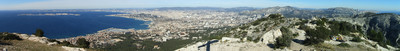 Marseille et les Calanques vues de Marseilleveyre par Etienne Baudon Marseille et les Calanques vues de Marseilleveyre par Etienne Baudon