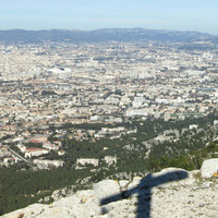 Marseille et les Calanques vues de Marseilleveyre par Etienne Baudon