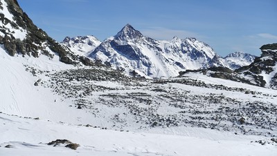 Col Berlon versant combe du Chardoney Col Berlon versant combe du Chardoney