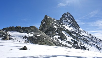 Mont Berlon depuis le col Berlon