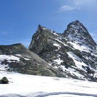 Mont Berlon depuis le col Berlon