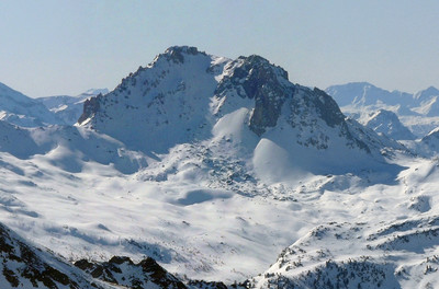 Le Gand Aréa - Versant N