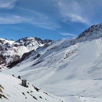 Refuge des Aiguilles d'Arves, Combe des Aiguilles et Crête d'Argentière