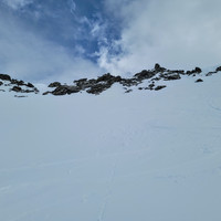 Col de la Charrat versant NW