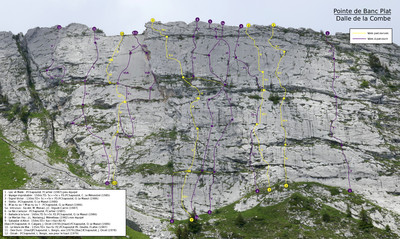 Dalle de la Combe Dalle de la Combe