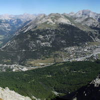 Vue du fort du Janus par Etienne Baudon
