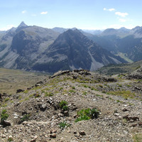 Vue S du Chenaillet par Etienne Baudon