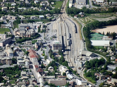 Gare de Briançon par Etienne Baudon Gare de Briançon par Etienne Baudon