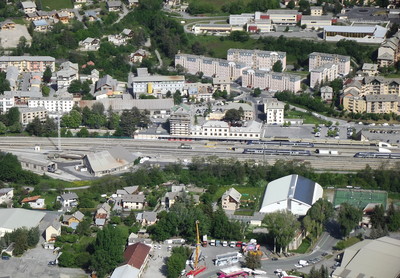 Gare de Briançon par Etienne Baudon Gare de Briançon par Etienne Baudon