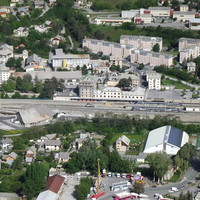 Gare de Briançon par Etienne Baudon