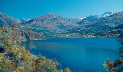 Parpaillon, Pic Haut des Orres, lac de Serre Ponçon, par omα Parpaillon, Pic Haut des Orres, lac de Serre Ponçon, par omα