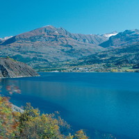 Parpaillon, Pic Haut des Orres, lac de Serre Ponçon, par omα