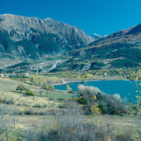 Pic Saint André - Pic de Crévoux, Plan d'eau d'Embrun, par omα