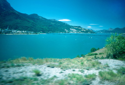 Lac de Serre Ponçon, par omα Lac de Serre Ponçon, par omα