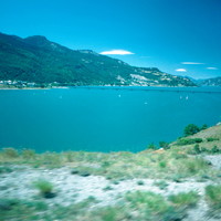 Lac de Serre Ponçon, par omα