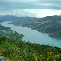 Serre Ponçon, vallée de l'Ubaye, par omα