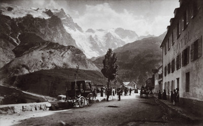 La Grave en 1885