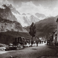 La Grave en 1885