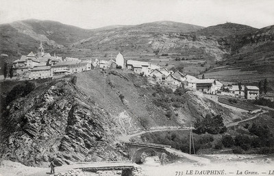 La Grave (CPA)