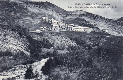La Grave (CPA)