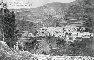 La Grave (CPA)