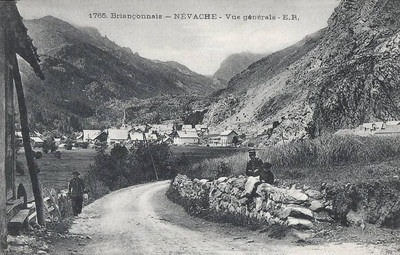 Névache (CPA)