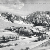 Névache - Ville Basse (CPA)