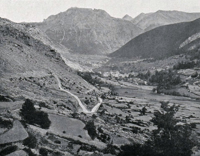 Névache en 1900 par le TCF