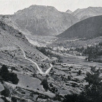 Névache en 1900 par le TCF