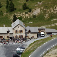 Refuge Napoléon du Col de l'Izoard par Etienne Baudon