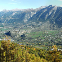 Vallées de la Durance et du Guil de Guillestre à l'Argentière par Etienne Baudon