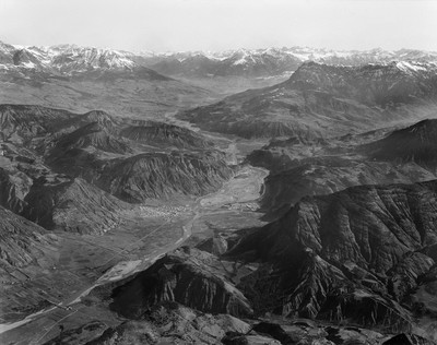 Emplacement du barrage de Serre-Ponçon par Werner Friedli Emplacement du barrage de Serre-Ponçon par Werner Friedli