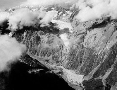 Glacier Blanc par Werner Friedli le 31 août 1957 Glacier Blanc par Werner Friedli le 31 août 1957