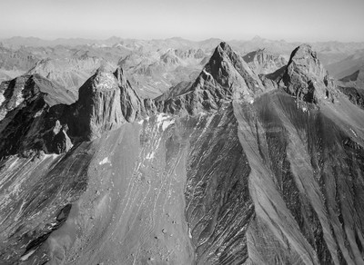 Aiguilles d'Arves NW par Werner Friedli Aiguilles d'Arves NW par Werner Friedli
