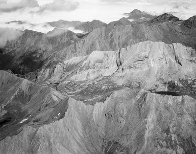 Pic de Foréant, La Taillante, par Werner Friedli Pic de Foréant, La Taillante, par Werner Friedli