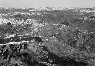Sources du Vanson, Crête de Géruen, cloches de Barles par Werner Friedli Sources du Vanson, Crête de Géruen, cloches de Barles par Werner Friedli