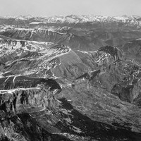Sources du Vanson, Crête de Géruen, cloches de Barles par Werner Friedli