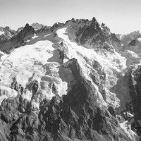 La Meije N par Werner Friedli en 1957