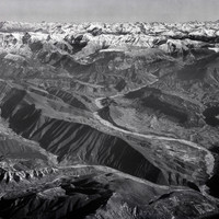 Vallées du Bès et de la Bléone, crête de Liman par Werner Friedli