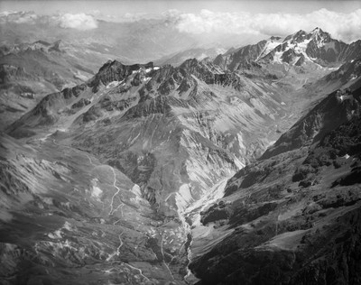 Col du Lautaret, Massif de Combeynot, Montagne des Agneaux par Werner Friedli Col du Lautaret, Massif de Combeynot, Montagne des Agneaux par Werner Friedli